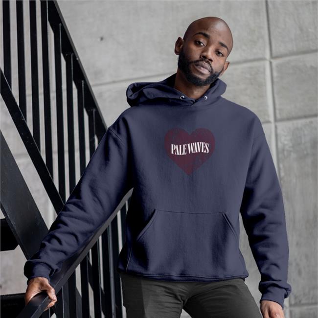 Rock Sound Shop Pale Waves World Exclusive Hooded Sweatshirt