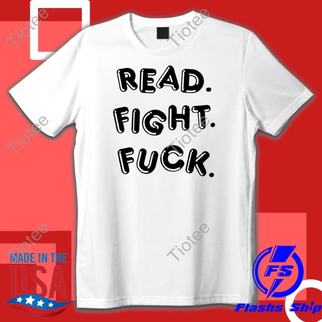 Vice Versa Press Read Fight Fuck Sweatshirt