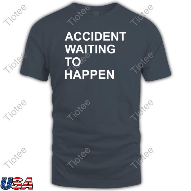 Stephen A. Smith Accident Waiting To Happen T Shirt