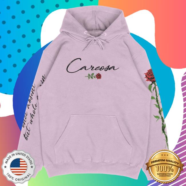 Official Carcosa Merch Store Carcosa Absent Rose New Shirt (Pink Variant) /50 Carcosa Apparel Clothing Shop Carcosabc