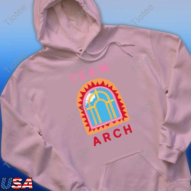 Official Abc Merch Team Arch Adult Tee Abc Merch Team Arch Adult Long Sleeve Tee