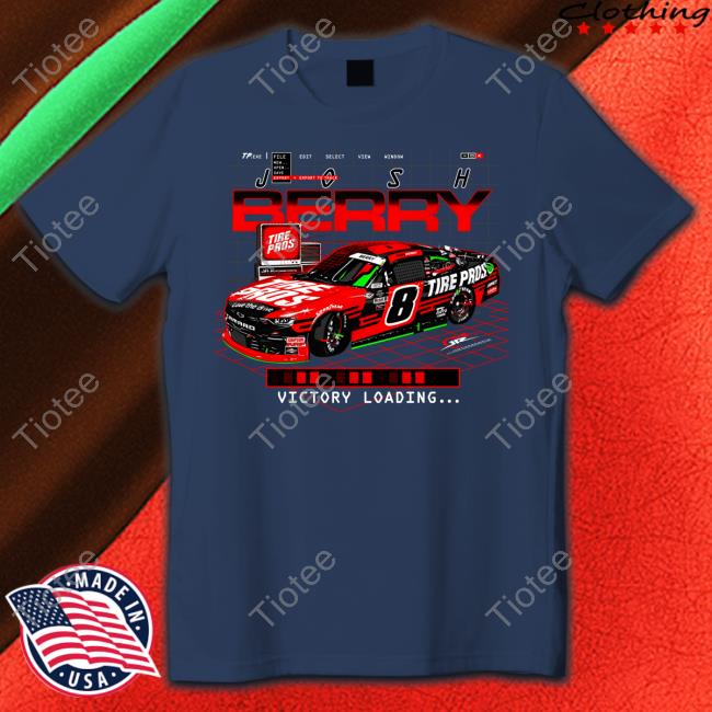 Josh Berry 8 Victory Loading Hoodie