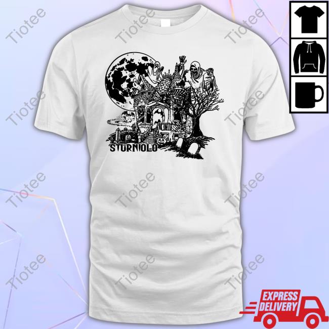 Sturnioloclothing Let's Trip Haunted House Hoodied Sweatshirt