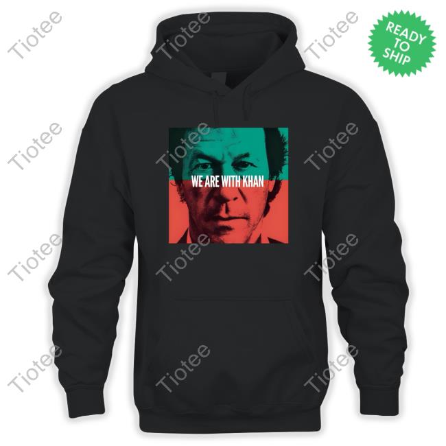 Official We Are With Khan Tee
