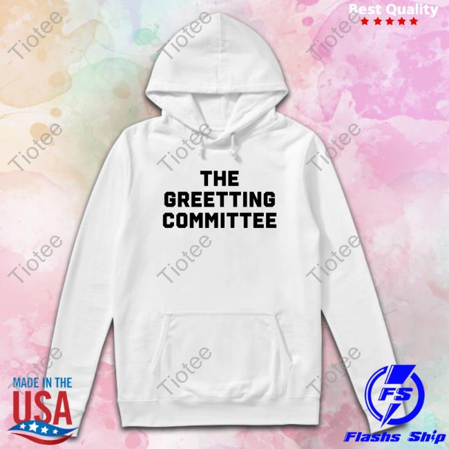 The Greeting Committee Shirt John Lennon The Nowhere Fans