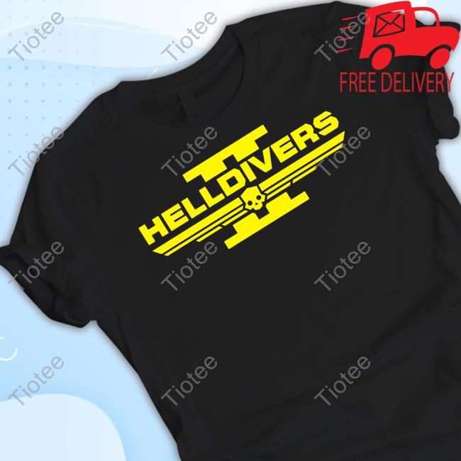 Helldivers Ii Logo Hoodie Sweatshirt