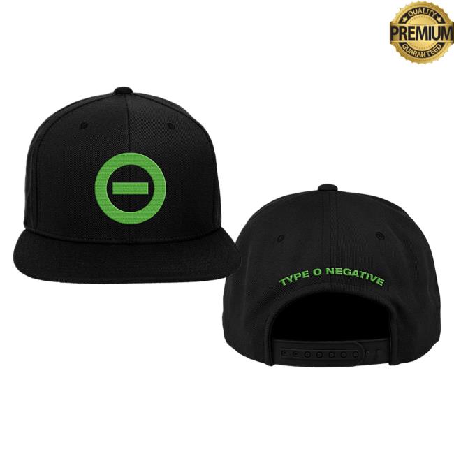 Official Type O Negative Merch Type O Negative Donut Hat