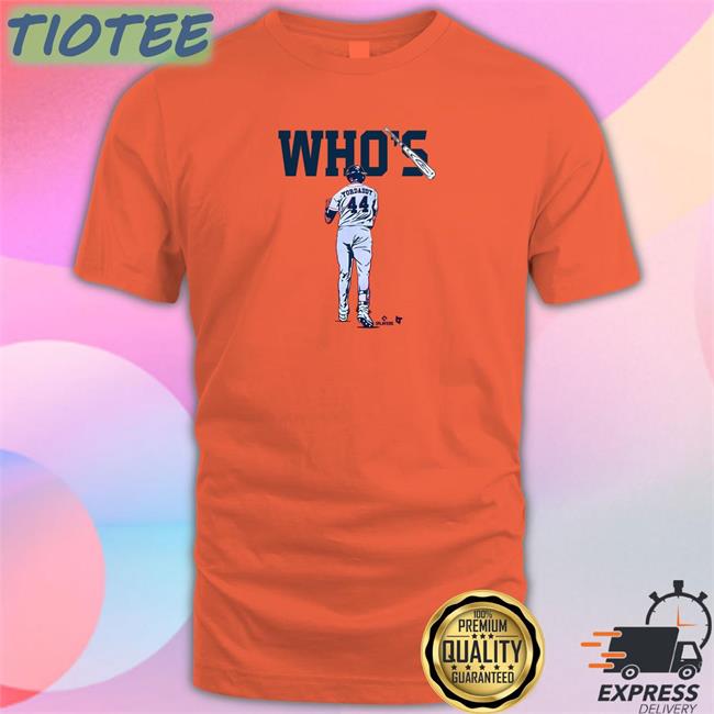 Best Seller Breakingt Merch Who's Your Daddy 44 Shirt Who's Your Daddy 44 Shirt Houston Astros