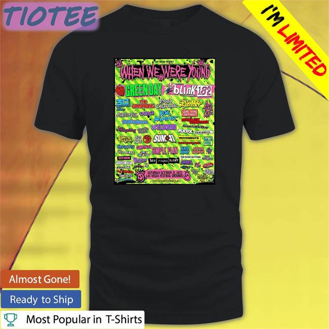 Whenwewereyoungfestival Merch When We Were Young Festival Long Sleeve