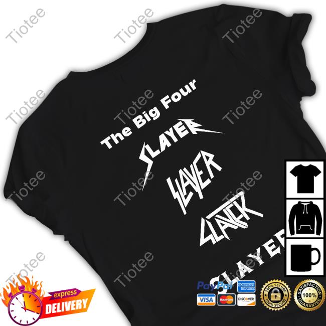 The Big Four P Layer Slayer Sweatshirt