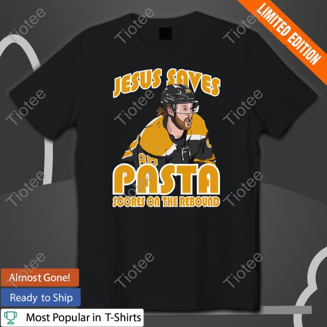 Jesus Saves Pasta Scores On The Rebound Sweatshirt