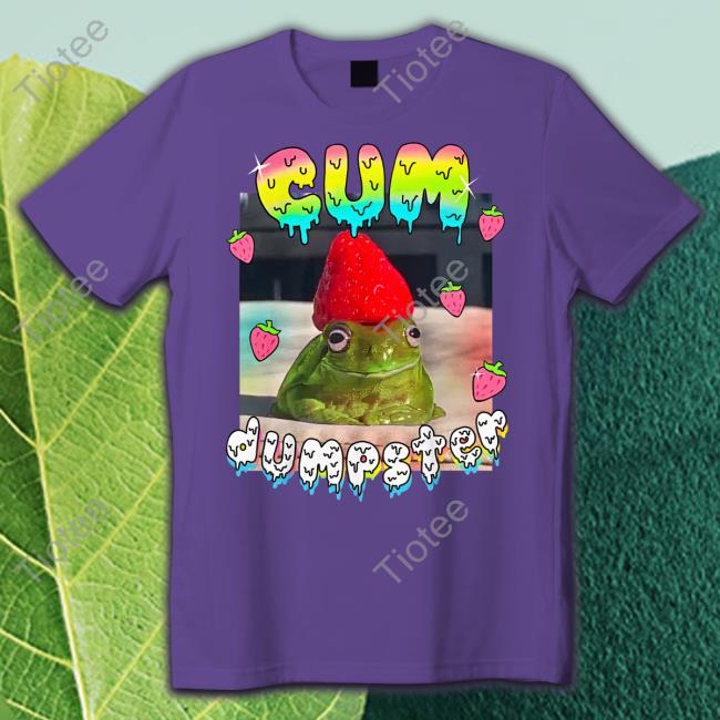Cum Dumpster Frog Sweatshirt
