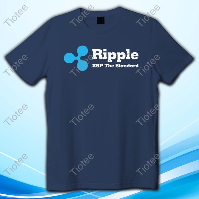 Official Ripple Xrp The Standard T Shirts Ripple Xrp The Standard T-Shirt
