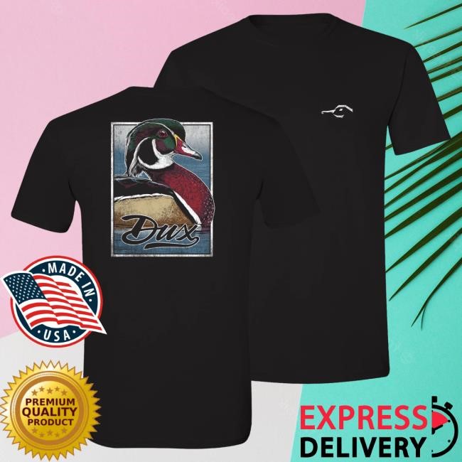 Official Dux Waterfowl Co DUX Wood Duck Popover Shirt Duxwaterfowl