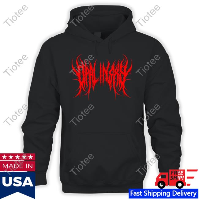 Opal In Sky Death Metal Blood Tee Shirts