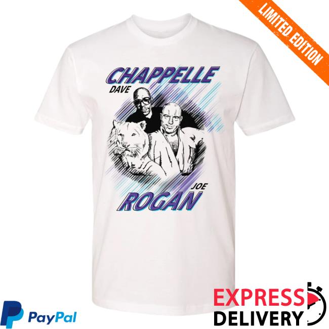 Joe Rogan Dave Chappelle x Joe Rogan 2021 MGM T-Shirt