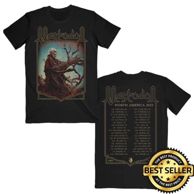 Official Mastodon Rocks Merch Store Mastodon Tree Folk 2023 Itin Top Shirt Mastodonrocks