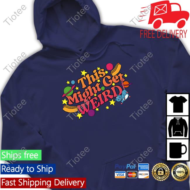 Official This Might Get Weird Critter Shirts