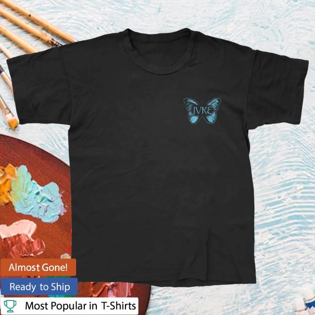 Official JVKE Merch Butterflies - Hoodie