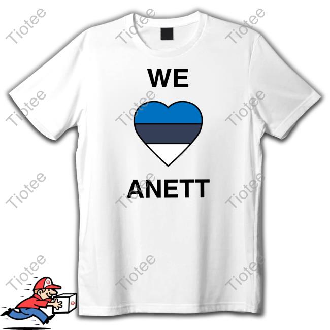We Love Estonia Anett T-Shirt