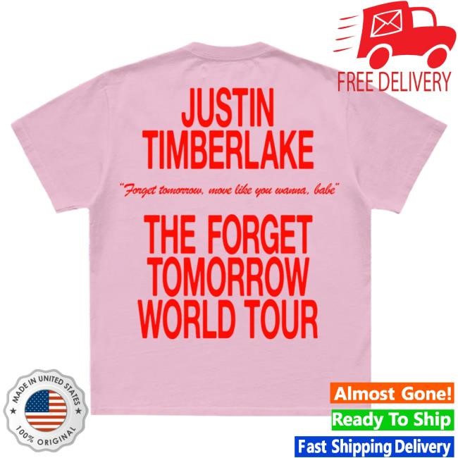Official Justin Timberlake Im Everything Pink Tees