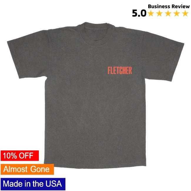 Official Fletcher Merch Store In Search Of The Antidote Album Cover Tee Popover Shirt Fletcher Clothing Shop