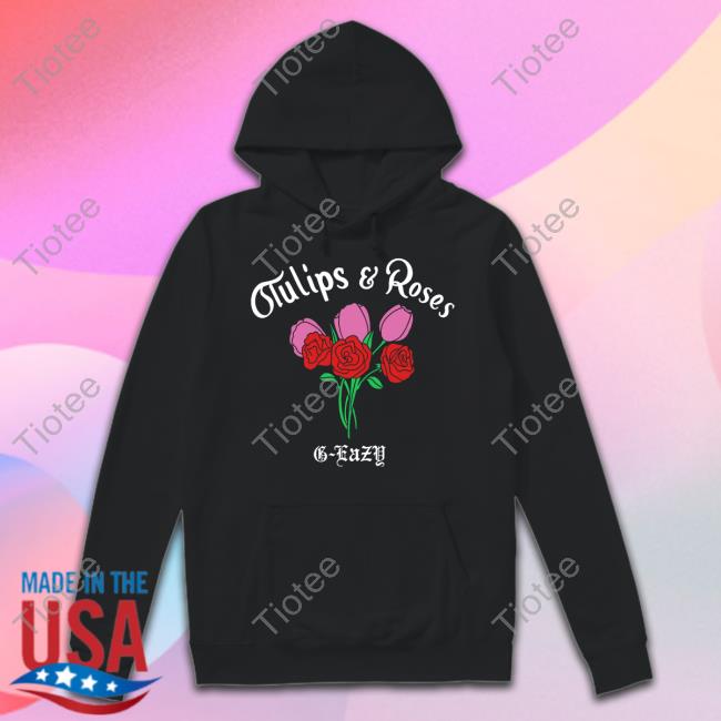 G-Eazy Tulips & Roses T Shirt