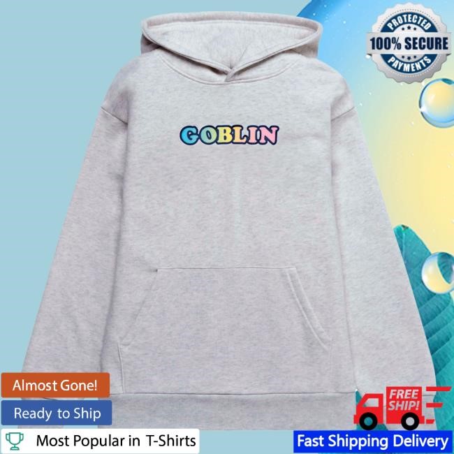 Official Spotify Capsule Merch Store Shop Tyler, The Creator Goblin Gradient Sweatshirts SpotifyCapsuleStore
