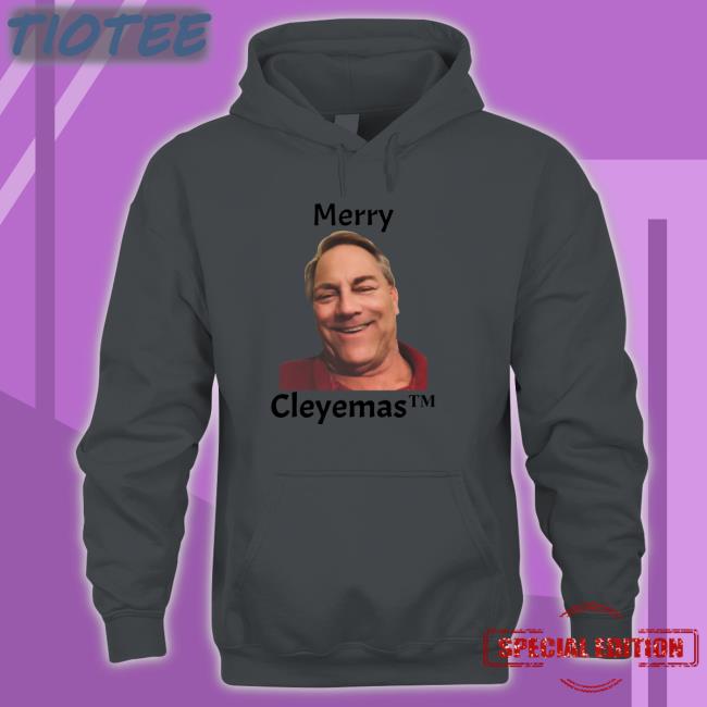 Rodger Cleye Merry Cleyemas™ Christmas Hoodie
