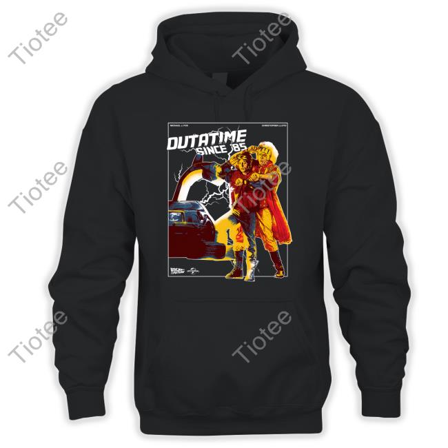 Doc And Marty Outatime Since 85 Sweatshirt