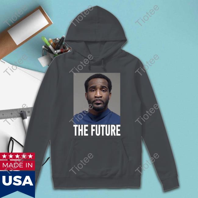 Official Geoff Neal's Mugshot The Future T Shirt