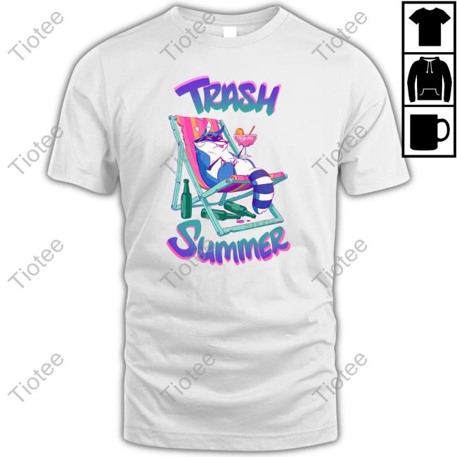 Wolf Trash Summer T Shirts
