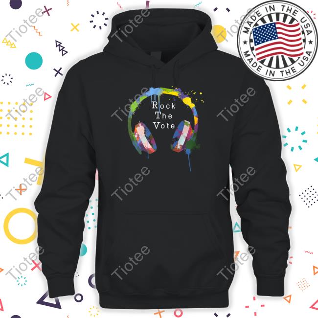 Miss Aja Rock The Vote Sweatshirt