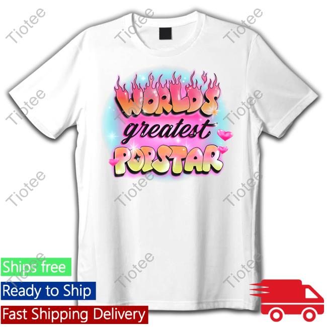 Iamchappell Roan Merch Worlds Greatest Popstar Hoodie