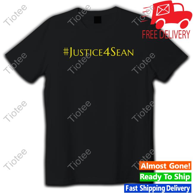 Official Justice4sean Long Sleeve #Justice4sean