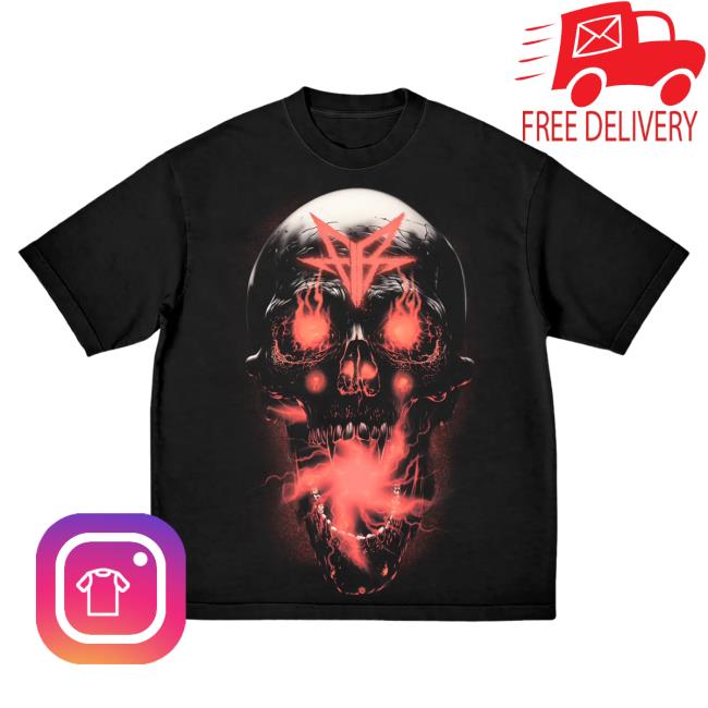 Official Falling In Reverse Merch Falling In Reverse Immortal T-Shirt