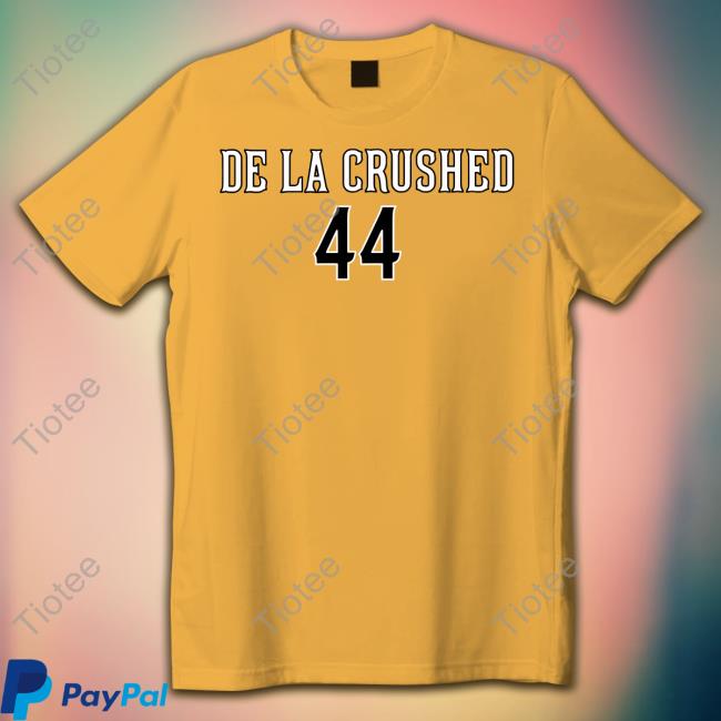De La Crushed 44 Hoodie