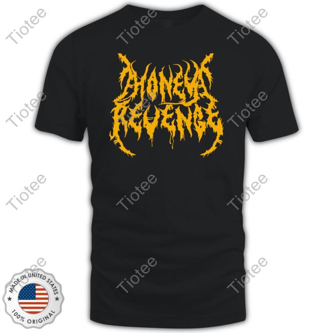 Honey Revenge Death Metal Logo Hoodie