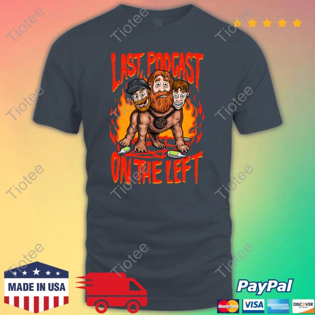 Last Podcast On The Left Hellhound Tee Shirt