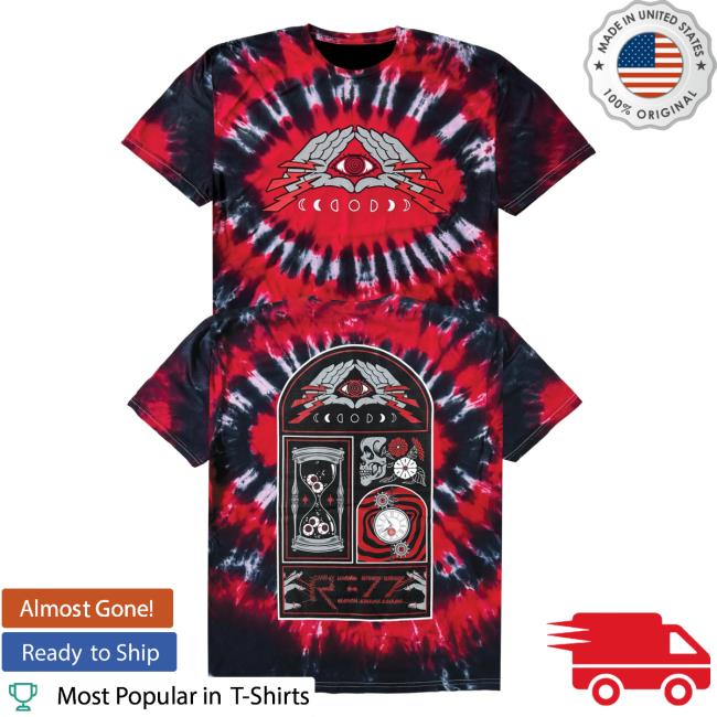 Official Rezz Merch Store Shop Rezz - Tombstone - Tie Dye T Shirt
