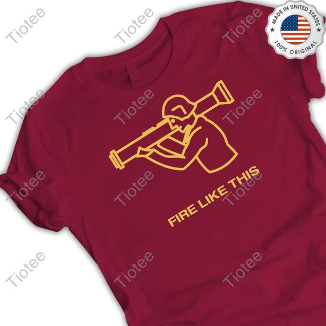 Rjoapparel Store Fire Like This New Shirt Robert J. O'neill Wearing