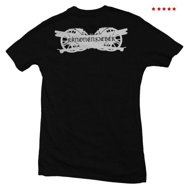 Kanonenfieber Die Urkatastrophe Shirt Kanonenfieber Merch