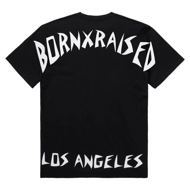 Official Born X Raised Store Shop Born X Raised Institutionalized Shirts: Black BornxRaised