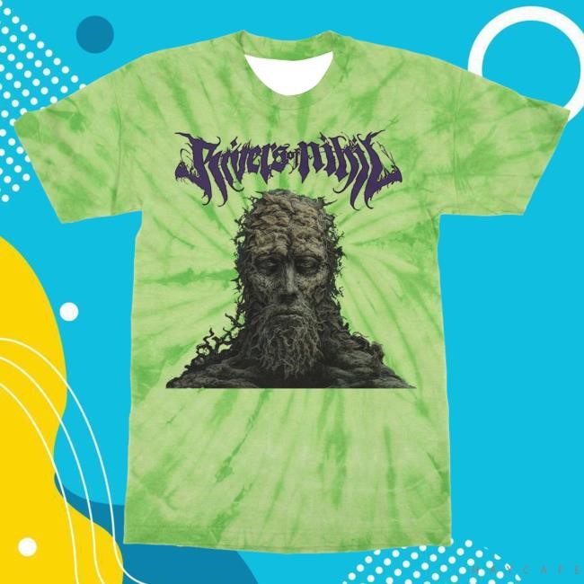 Official Indie Merch Store Shop Rivers of Nihil WOKMN Dye Tees IndieMerchStore