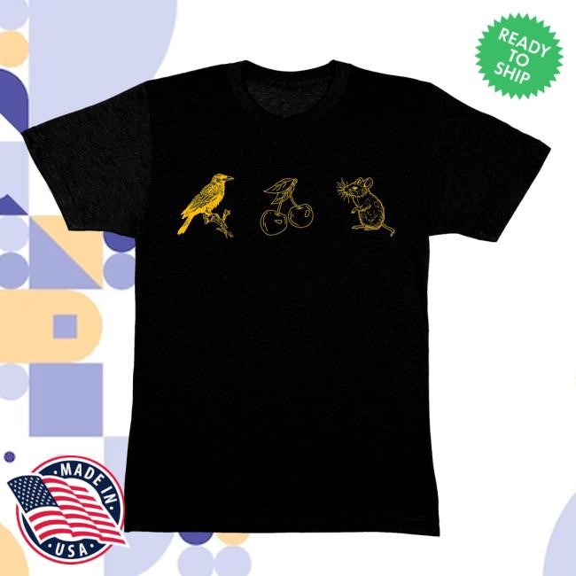 Crow Cherry Mouse Tee — Armchair Expert
