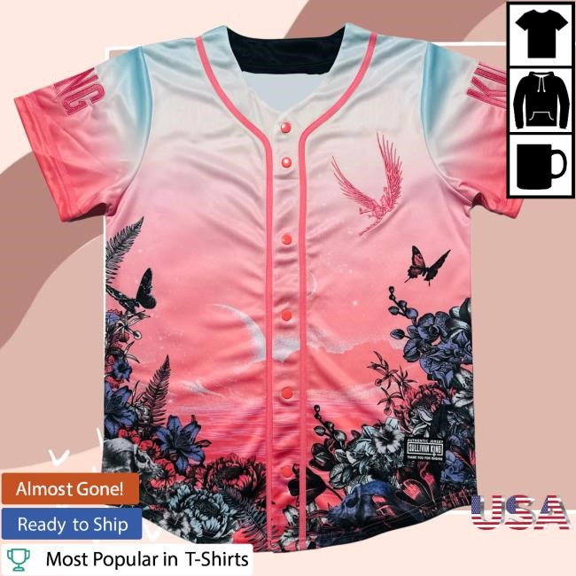 Official Sullivan King 2025 "Celestial Sunrise" BASSball Jersey Shirts