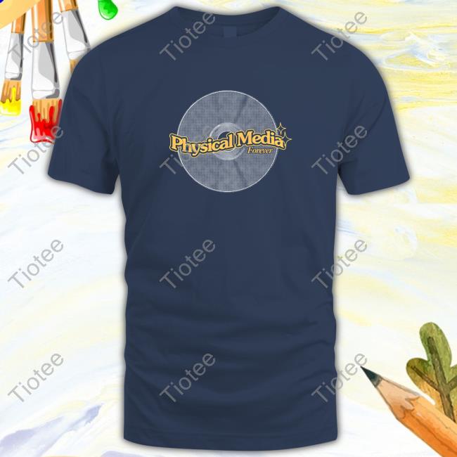 Official Superyaki Shop Merch Physical Media Forever Shirt 2024