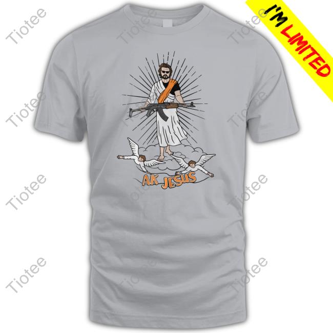 Official Ak Guy Merch Ak Jesus Hoodie