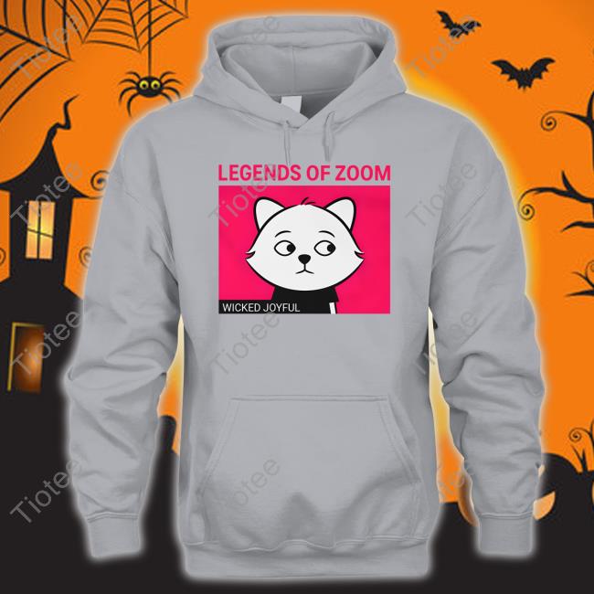 Legends Of Zoom Cat Long Sleeve Tee Legends Of Zoom Cat Sweatshirt