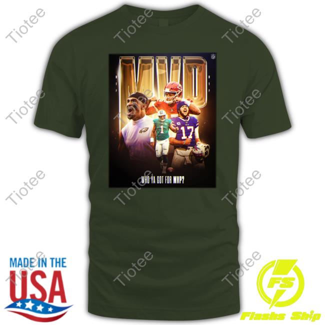 Who Ya Got For Mvp T Shirt